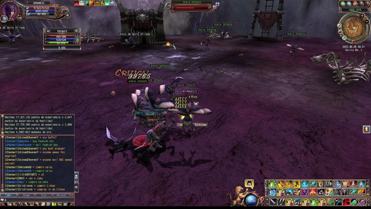 LAST CHAOS - QUEST DIOS DE LA DESTRUCCION - NAIRAT