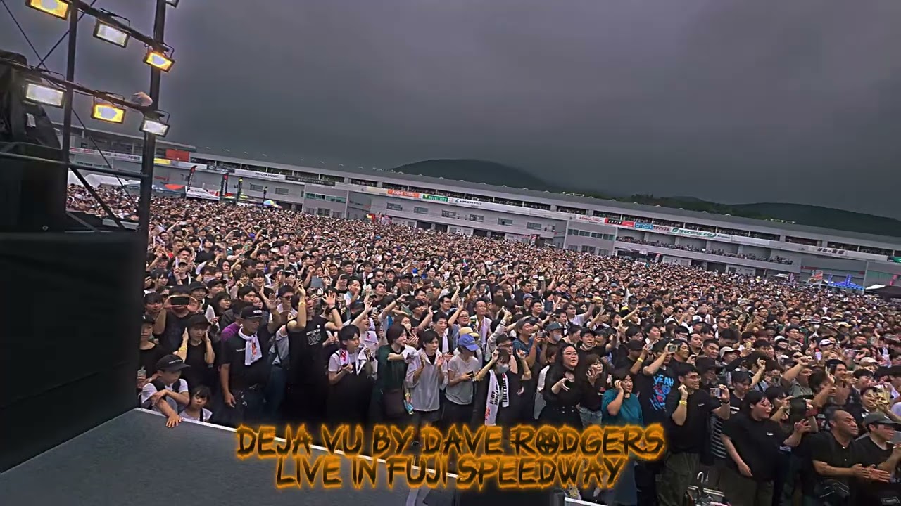 DEJA VU by Dave Rodgers Live in Fuji Speedway 19/09/2025