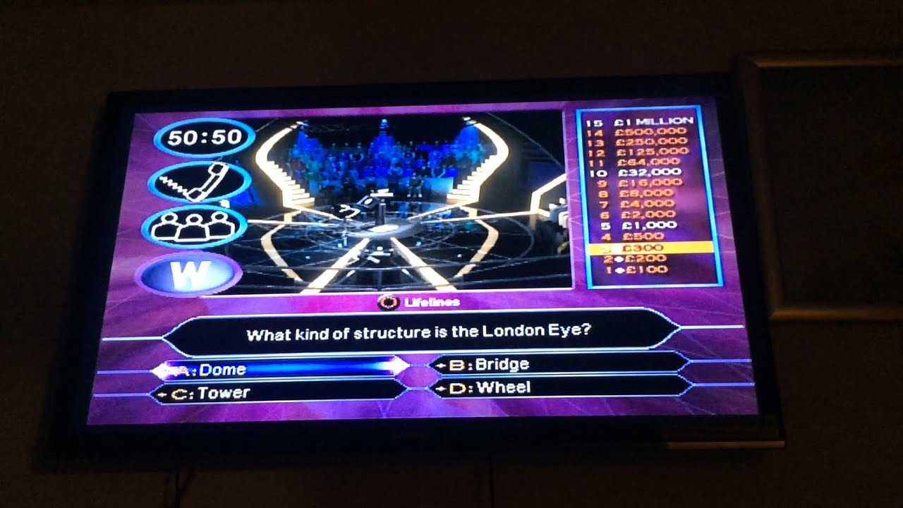 Who Wants To Be A Millionaire? 2nd Edition PS1 Game 1 Part 1