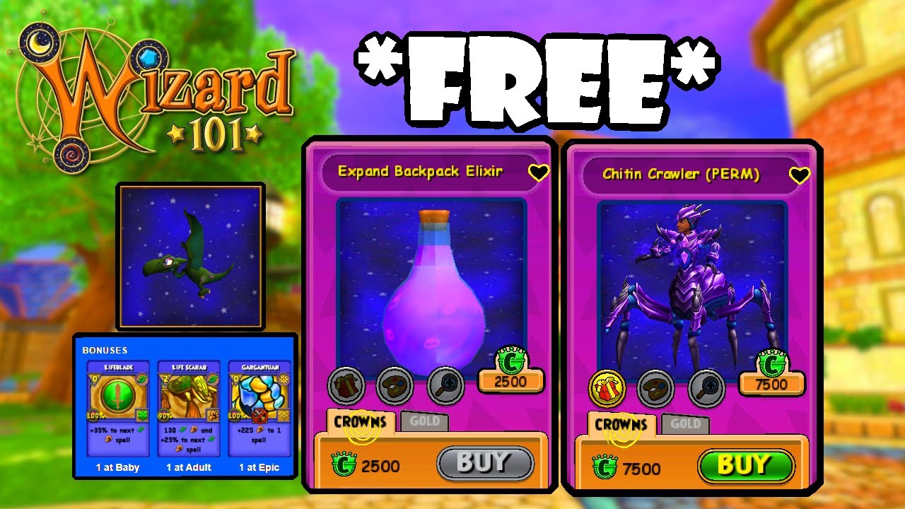 Wizard101 только что анонсировал МАСШТАБНЫЙ розыгрыш призов (стоимостью 30 долларов?!)
