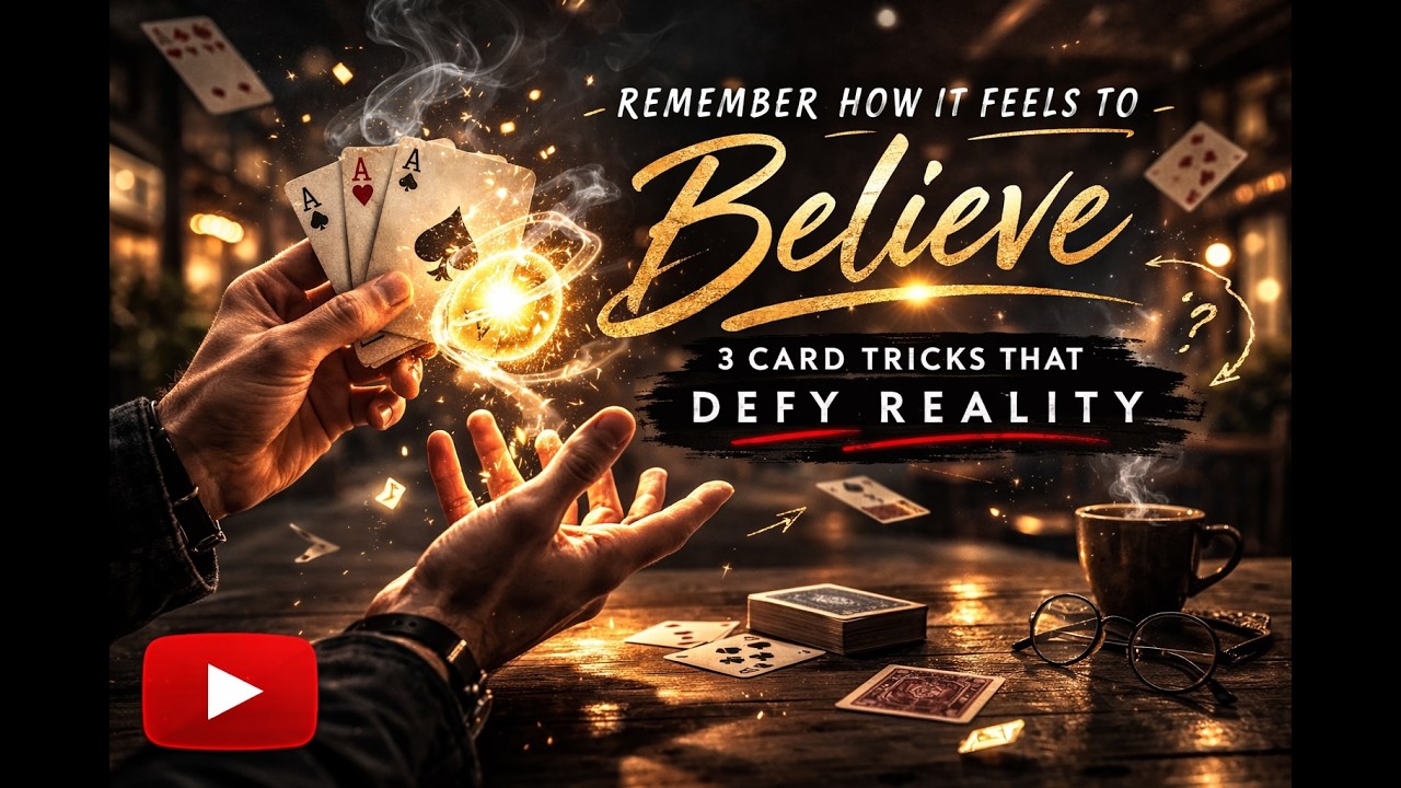 Magic at the Market - Amazing Real World Card Magic