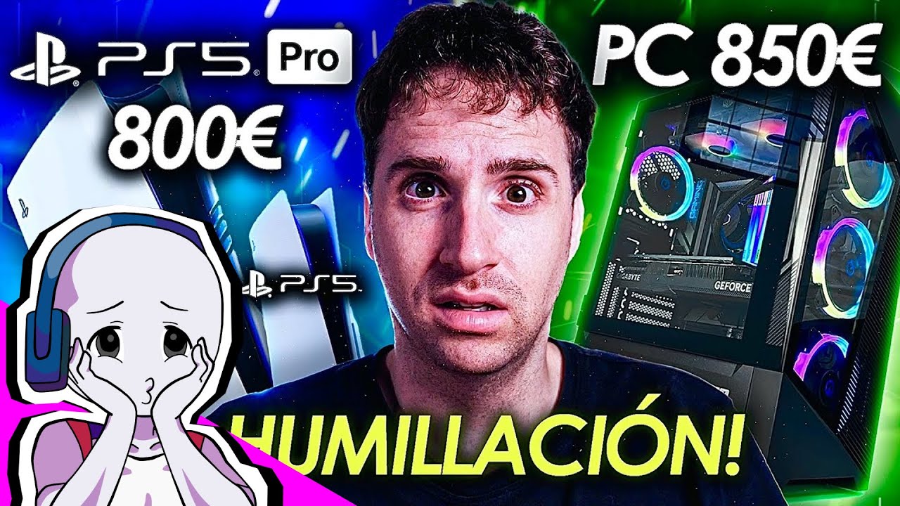 PS5 PRO es UNA ESTAFA CÓSMICA (con pruebas)