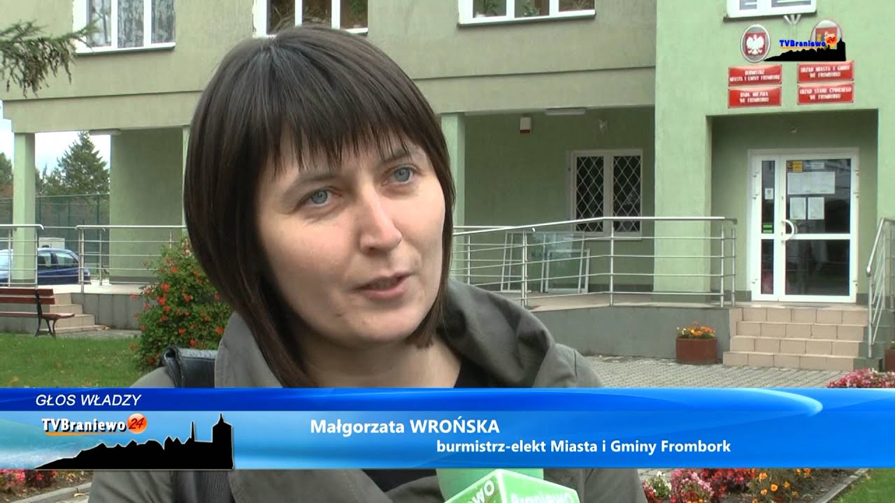 Frombork: Będę się opierała na kompetencji urzędników
