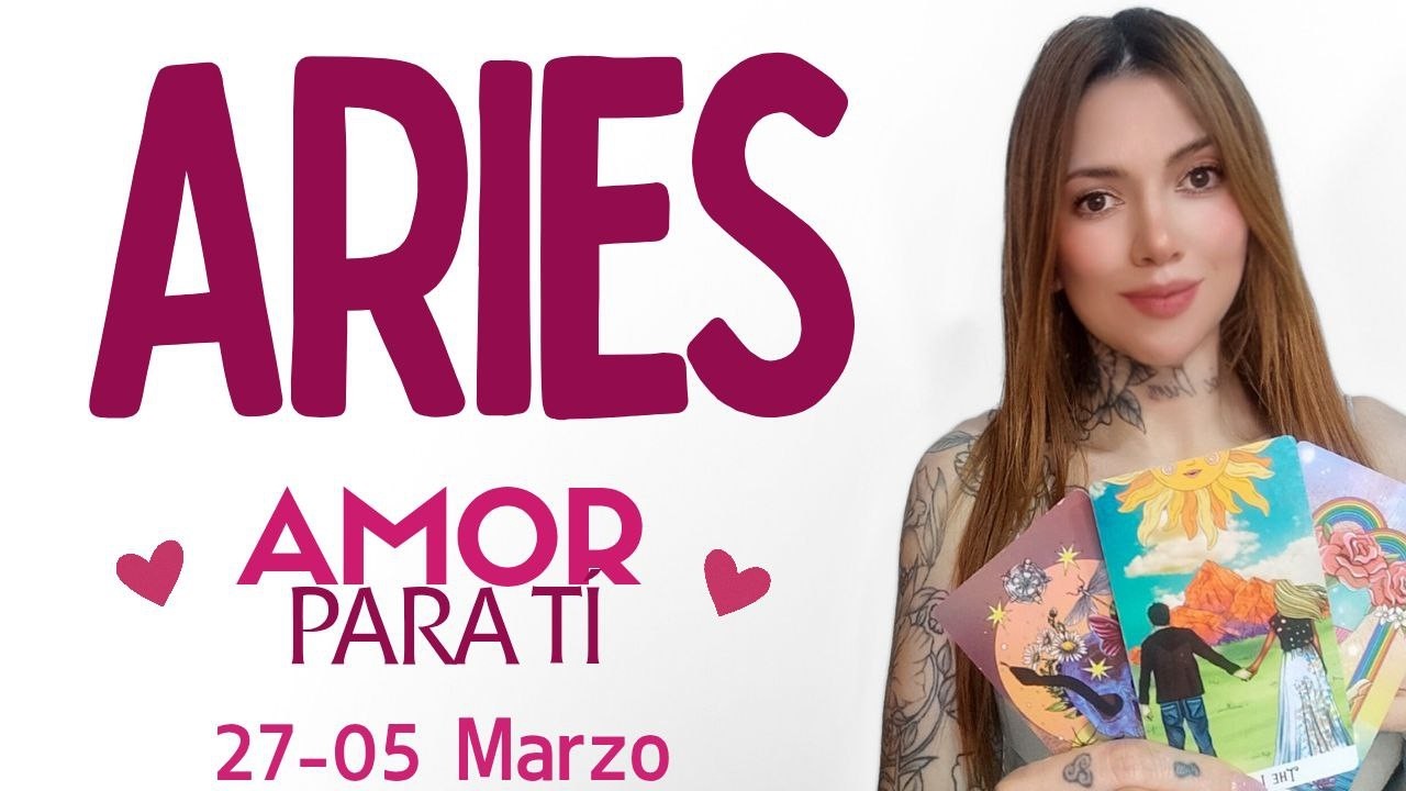 ARIES ♈ AMOR ❤️ ALGUIEN QUIERE ACERCARSE MÁS A TI 💞 HAY MUCHA CLARIDAD EN LO QUE SÍ Y EN LO QUE NO ✨