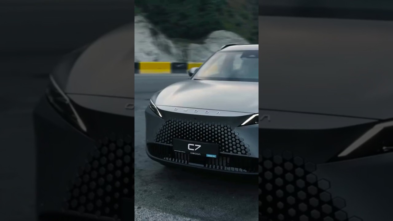 2026 Chery Omoda C7 : LUXURY EV GAMECHANGER! #chery #omoda