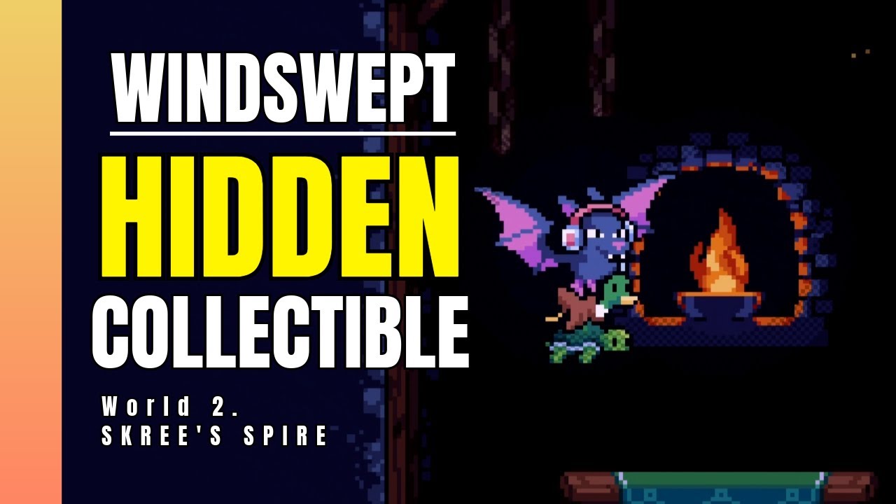 SKREE'S SPIRE &ndash; Hidden Collectibles Guide | Windswept