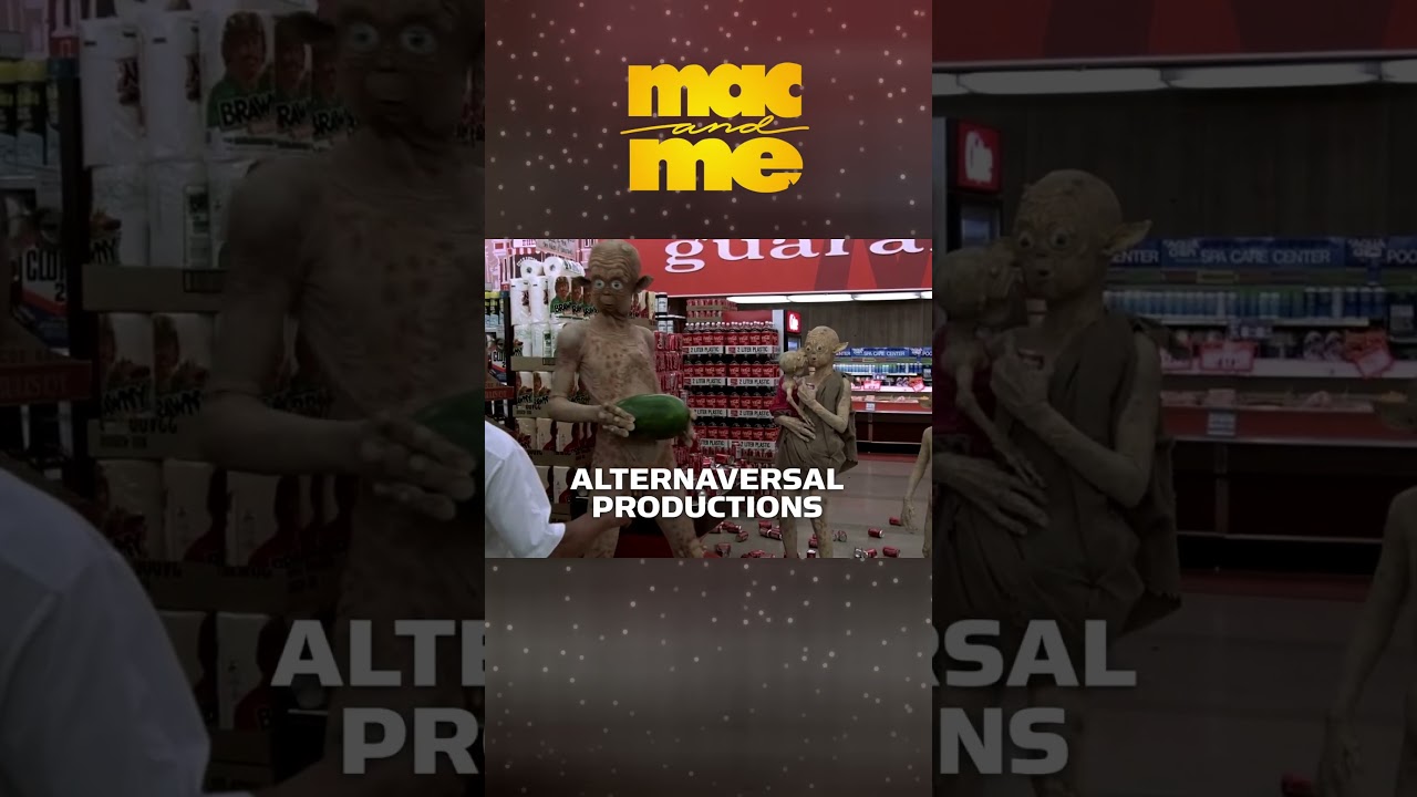Mac and Me Stinger #mst3k