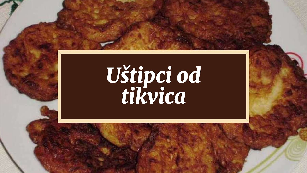 Uštipci od tikvica