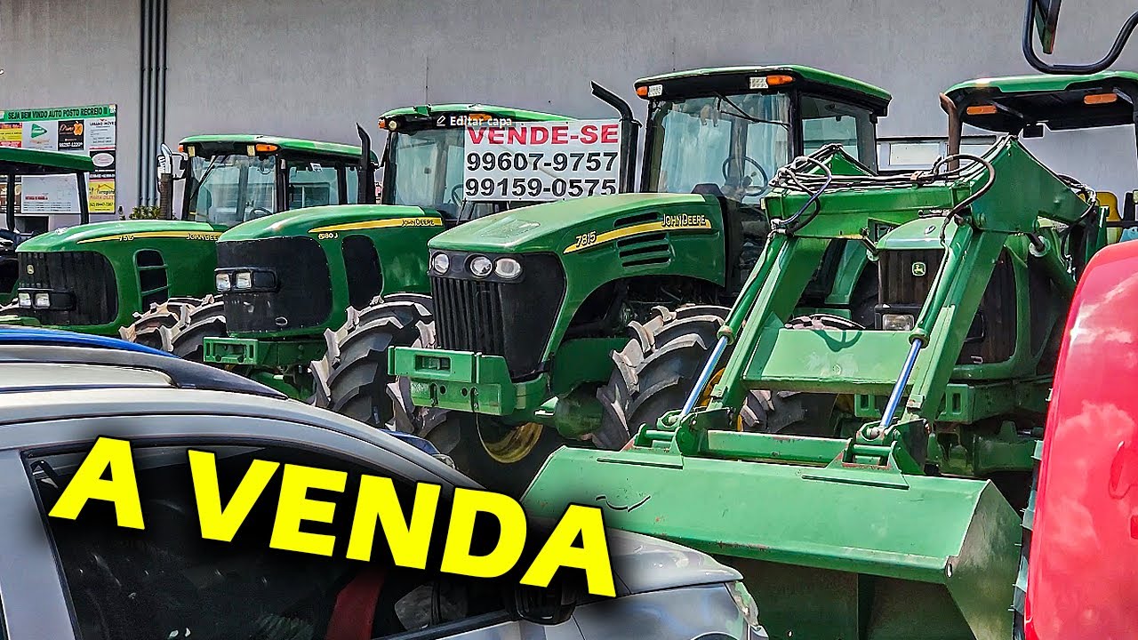 TRATORES A VENDA