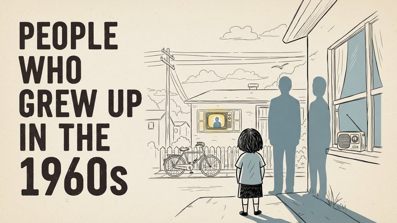 Psychology of People Who Grew Up in the 1960s