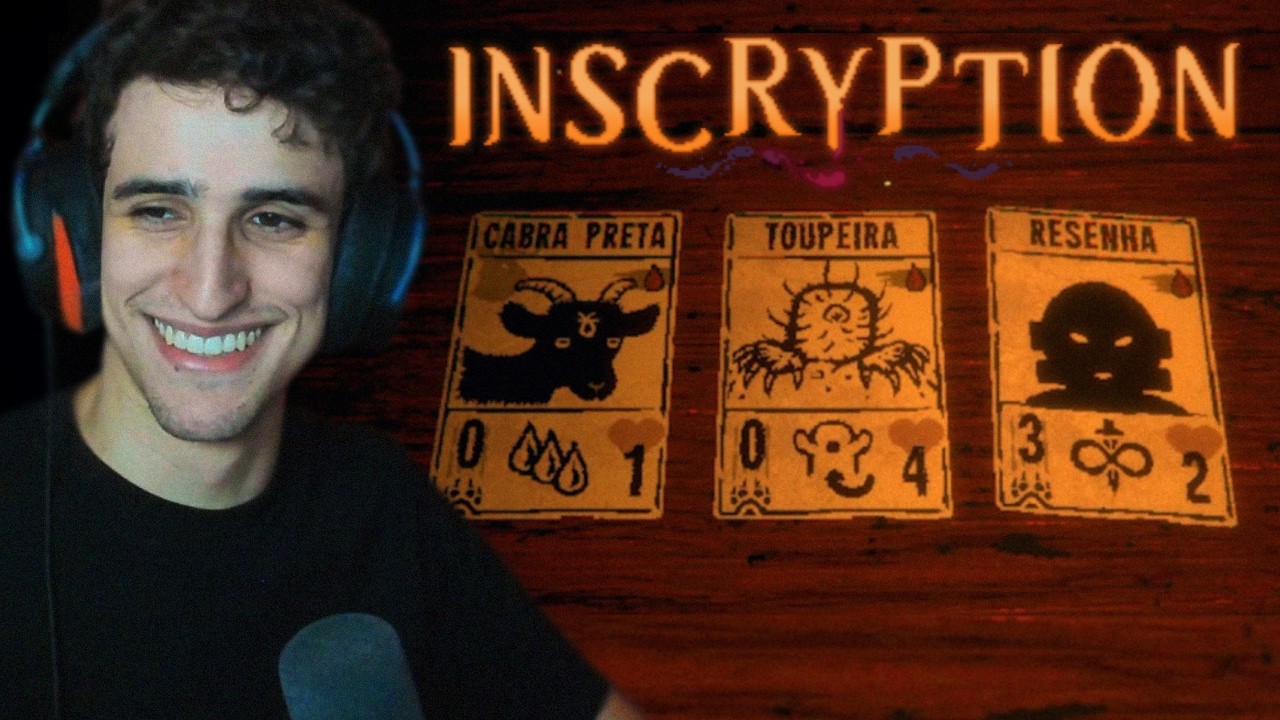A RESENHA CARREGOU MINHA RUN - INSCRYPTION (PARTE 2)