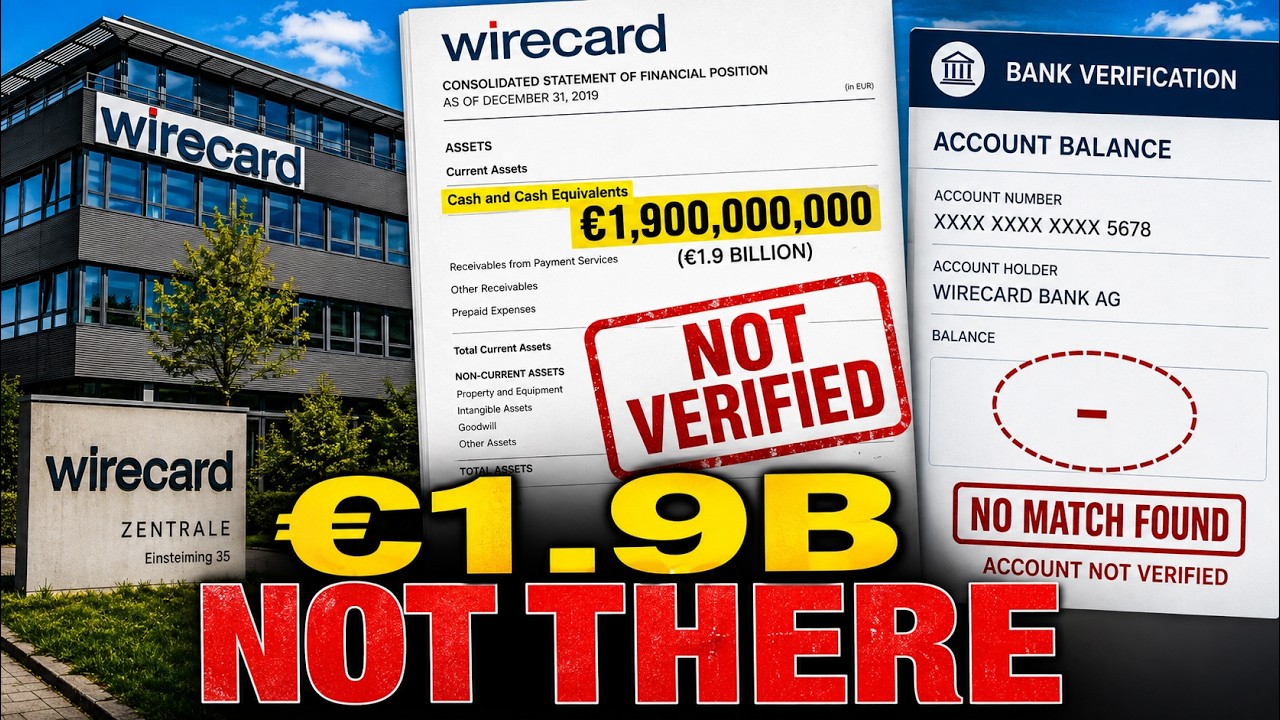 Wirecard Scandal: The $2 Billion That Never Existed | Corporate Fraud | Future Decoded