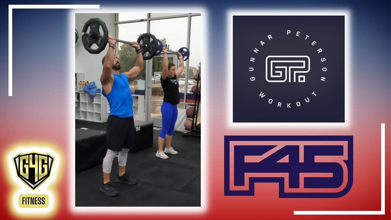 F45 TRAINING VLOG: GUNNAR PETERSON WORKOUT | Hybrid