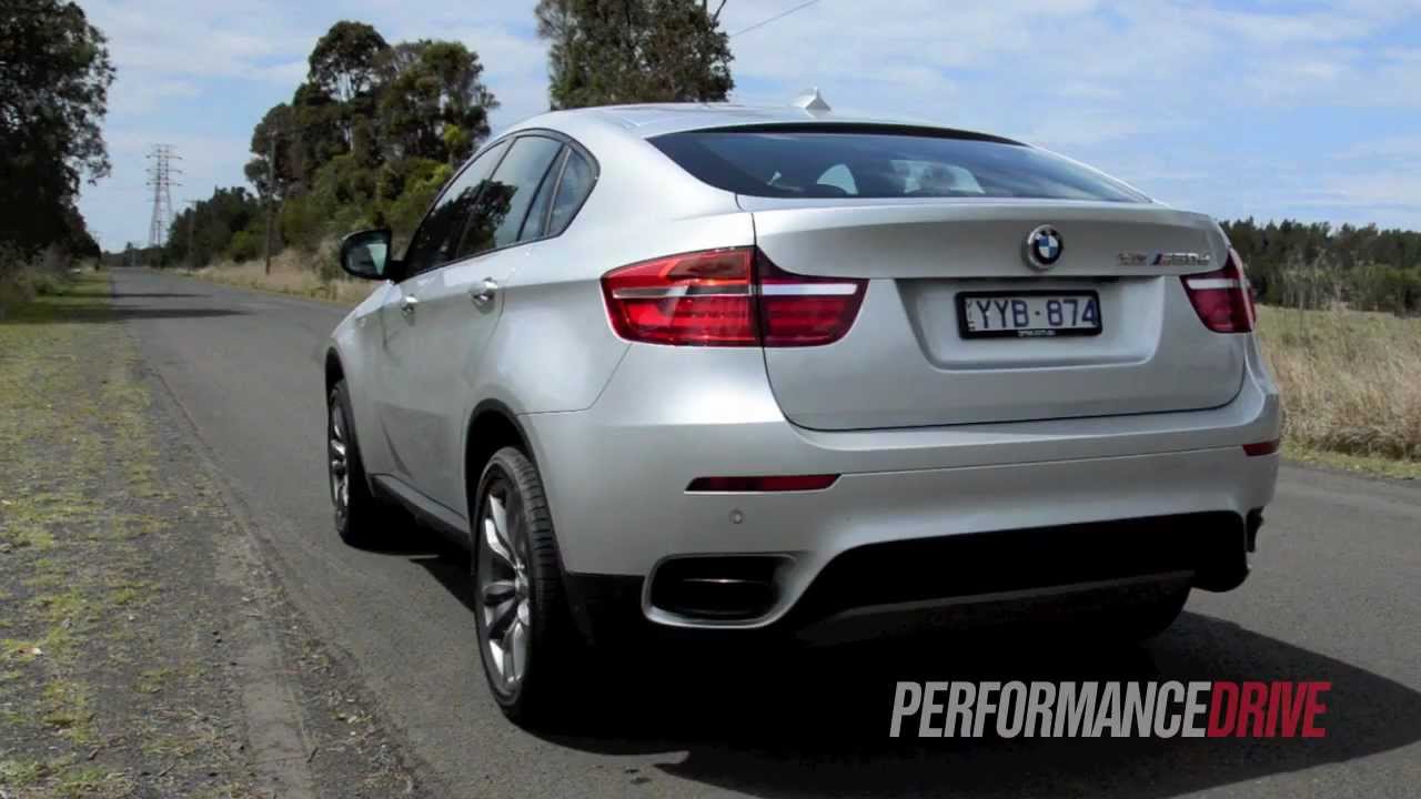 2012 BMW X6 M50d engine sound and 0-100km/h acceleration