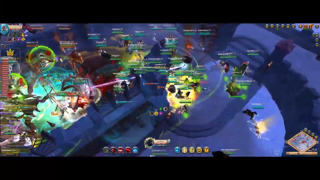 POv Shadow caller -  Instic  vs  EKA