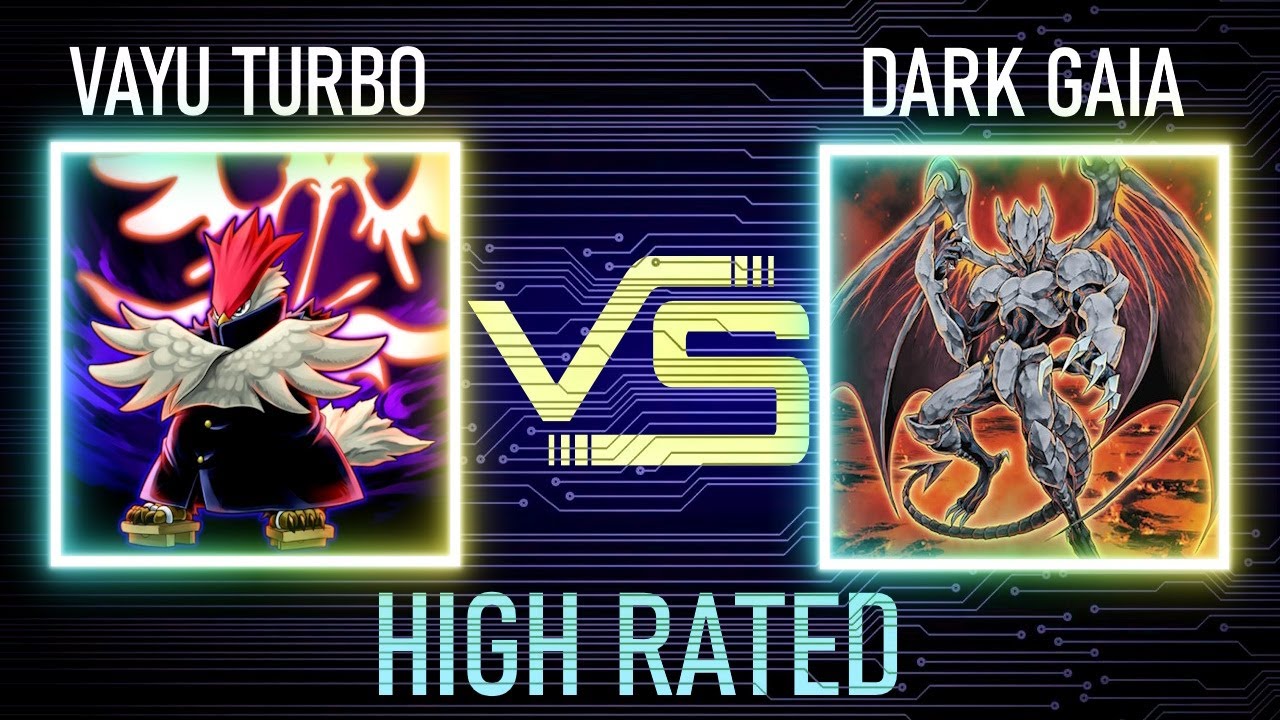 Vayu turbo vs Dark gaia | High rated | Edison Format | Dueling Book