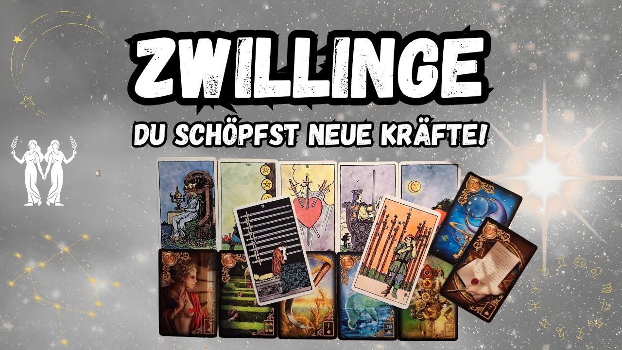 ZWILLING, SCHAU DIR DIESE LEGUNG AN! ♊️🌟