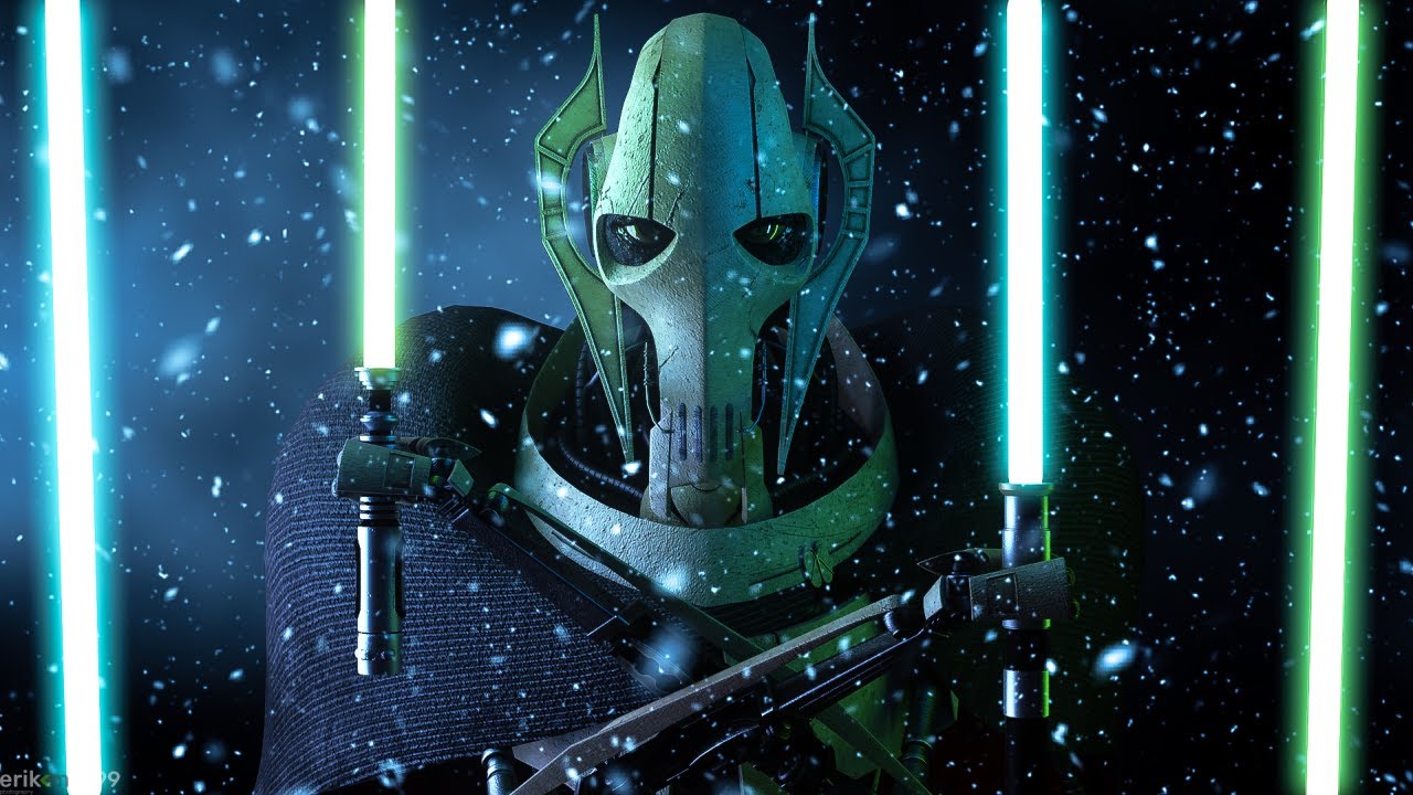 MAX General Grievous Battlefront 2 Dueling Montage!