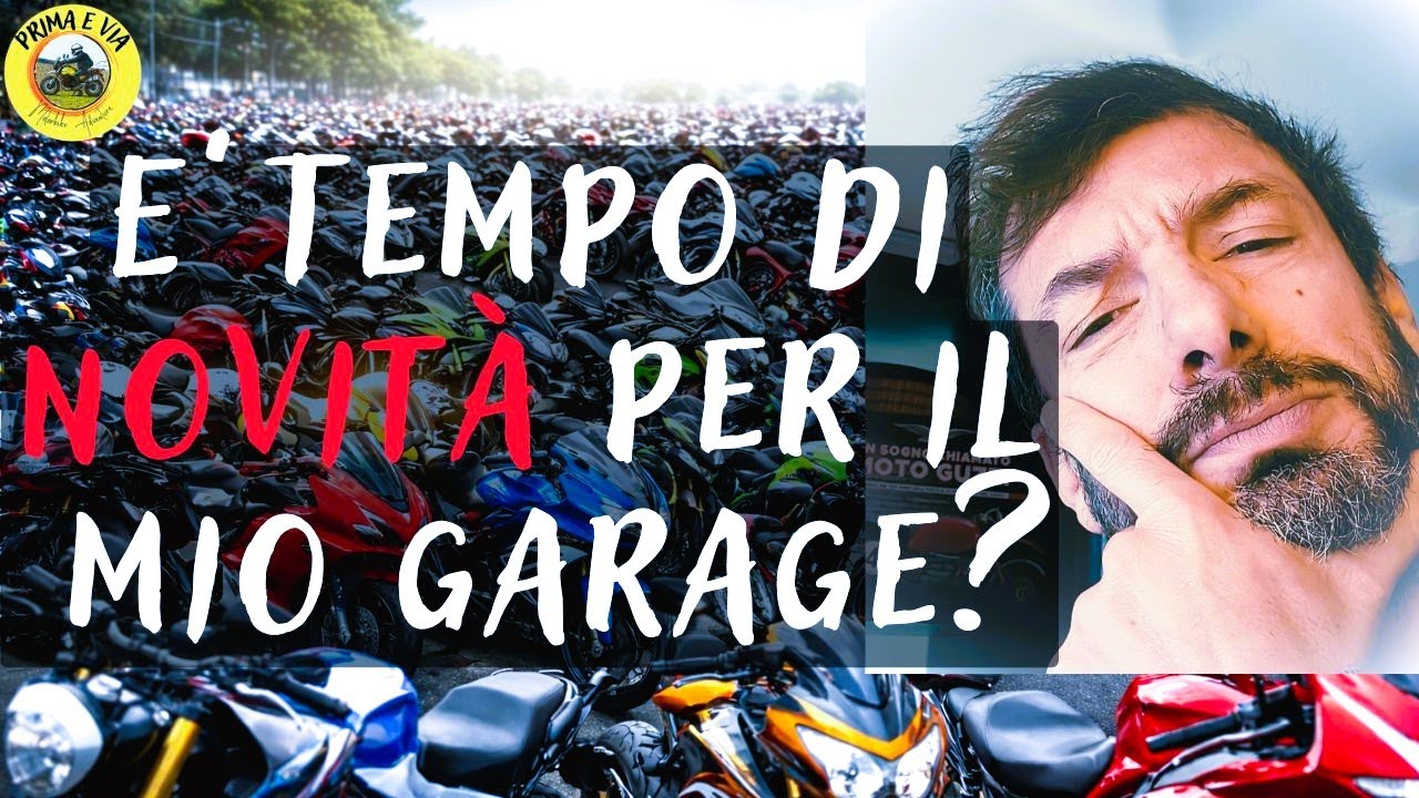E' tempo di novità per il mio Garage?