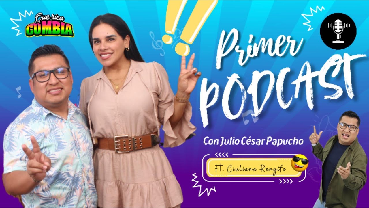 QUE RICA CUMBIA | Episodio 1: Giuliana Rengifo nos cuenta sus secretos, retos y éxitos en la música