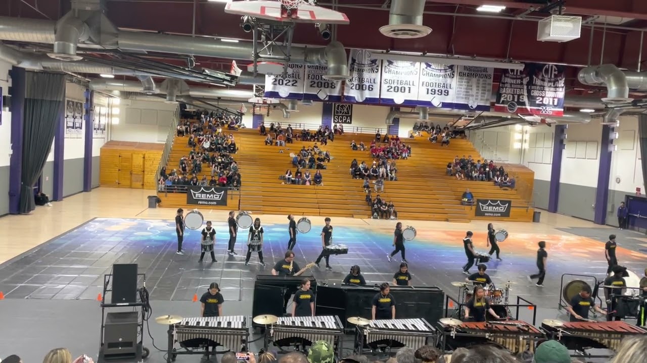 Sunny Hills Percussion: Memento Vivere (SCPA Rancho Cucamonga 2/18)