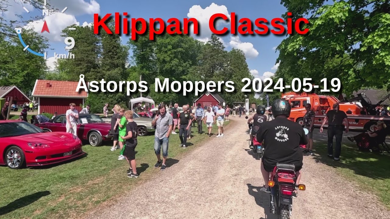 Åstorps Moppers på Klippan Classic 2024