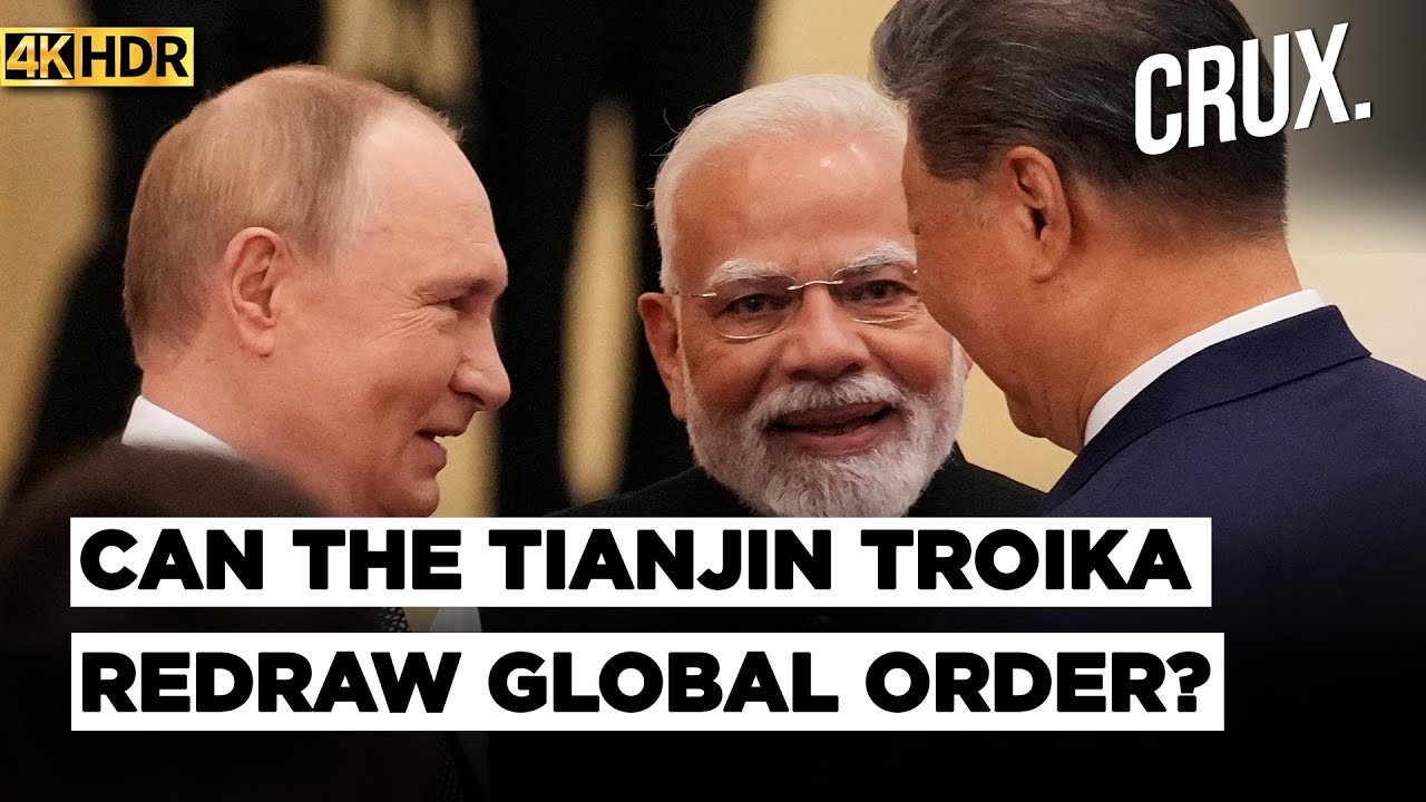 New World Order At SCO Summit: Trump's Tariffs Make India, China, Russia Join Forces In Tianjin | 4K