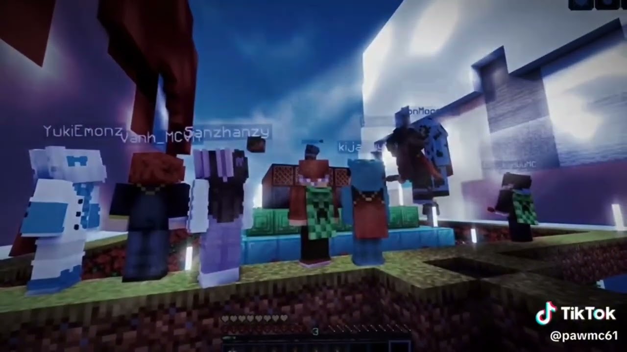 tổng hợp clip tik tok kisa x kijay🎀/#coopsmp #otp #kisaxkijay #minecraft|by:miechanッ