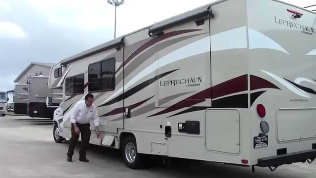 New 2016 Coachmen Leprechaun 319DS Class C Motorhome RV - Holiday World of Houston & Las Cruces