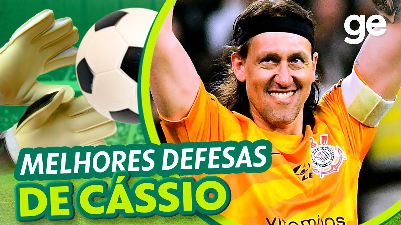 MAIORES DEFESAS DE CÁSSIO PELO CORINTHIANS | LISTAS | ge.globo
