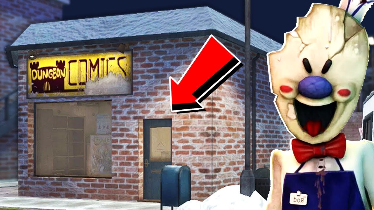 I FOUND A SECRET ROOM in ICE SCREAM 2! (Mobile Horror)