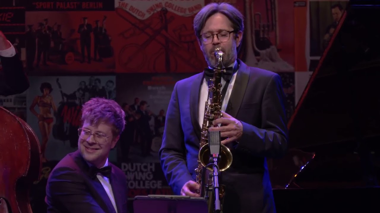 Dutch Swing College Band featuring Bob Kaper, Bert de Kort, and Jochem Braat - Thats A Plenty