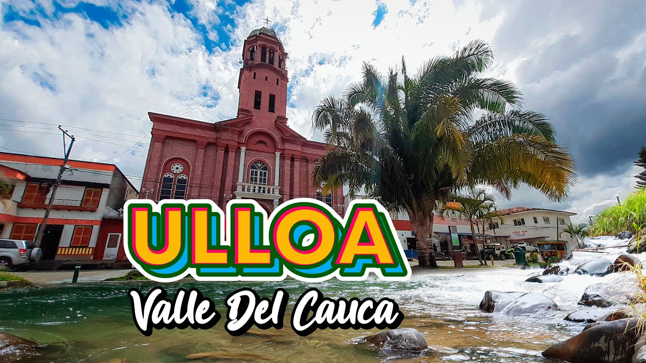 Ulloa. El municipio más pequeño del Valle del Cauca y el hermoso Río Barbas💦🇨🇴