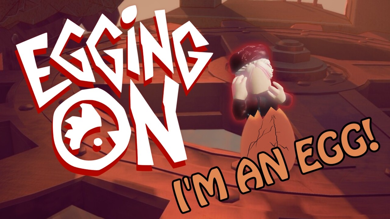I'M AN EGG?! | Egging on | LIVE🔴