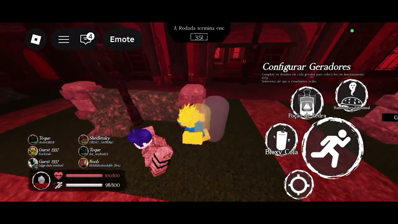 Jogando forsaken na sexta feira 13