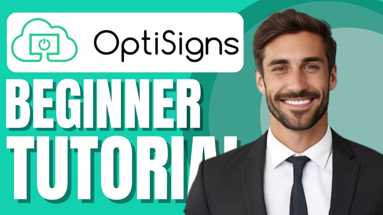 Учебное пособие для новичков по OptiSigns | Демонстрация программного обеспечения для цифровых вы...