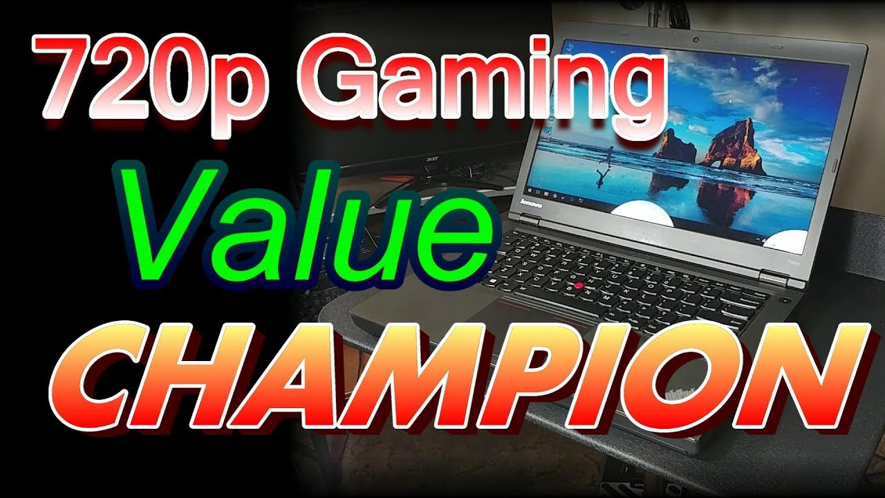 Lenovo Thinkpad T440p (GT 730M) Review - Theje's Notebook Review