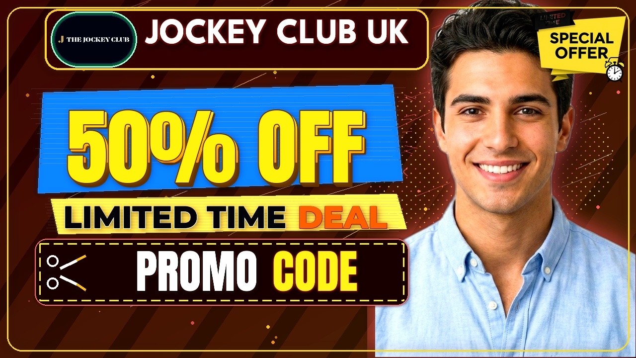 💥 Jockey Club UK Best Discount Code | Get More Value for Less
