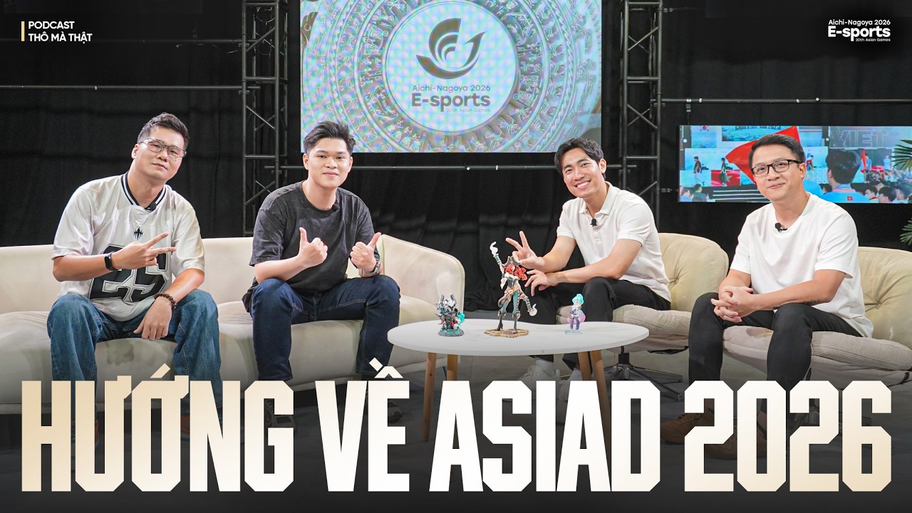 B&agrave;i to&aacute;n huy chương ASIAD | Podcast Th&ocirc; M&agrave; Thật | ASIAD 2026