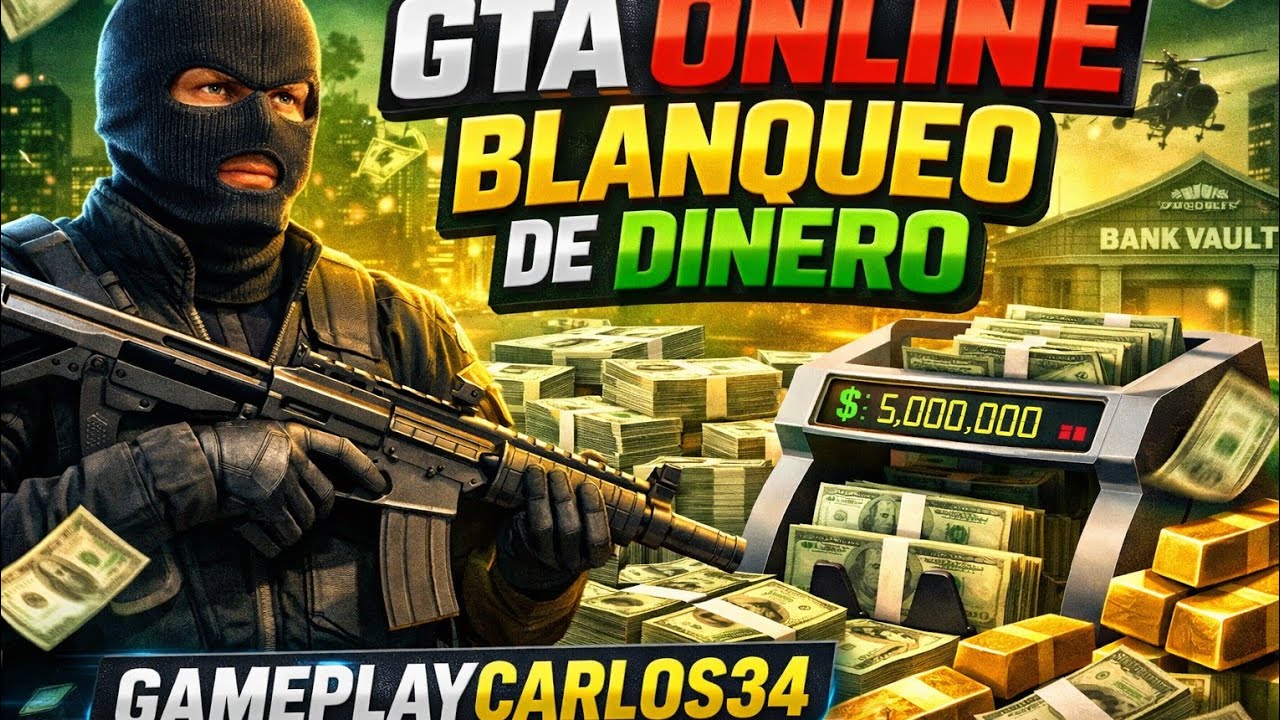 Gta online - Blanqueo de dinero