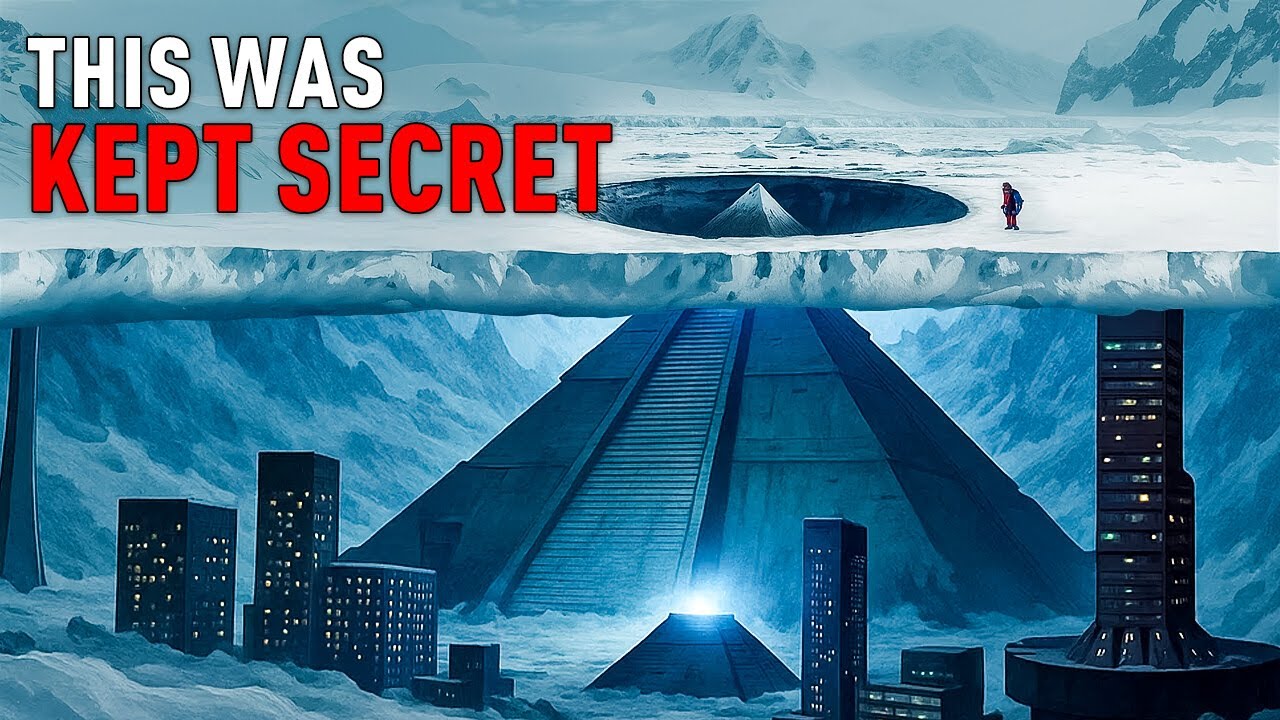Затерянная цивилизация подо льдами Антарктиды ❄️ Величайшая тайна мира