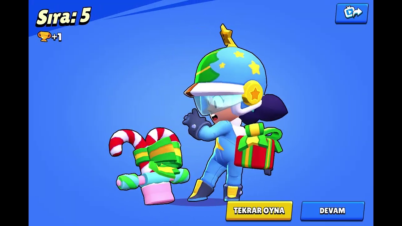 Brawl stars oynuyorum part 14 1000 kupa jacky yaptım