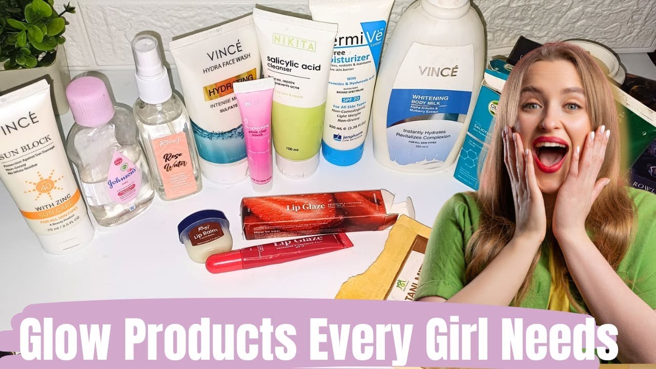 Best Affordable Skin Care Products For All Skin Type| Every Girl Must Have#skincare