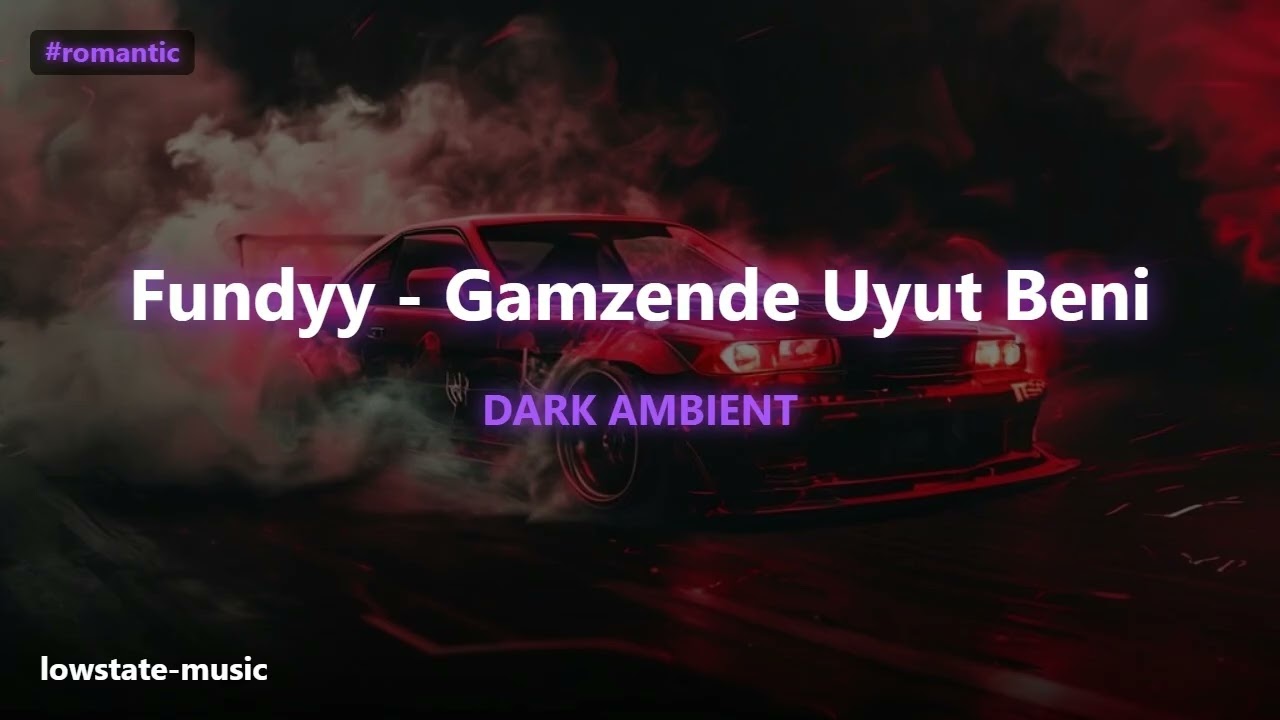 🌙 Gamzende Uyut Beni - DARK AMBIENT | Hypnotic Remix