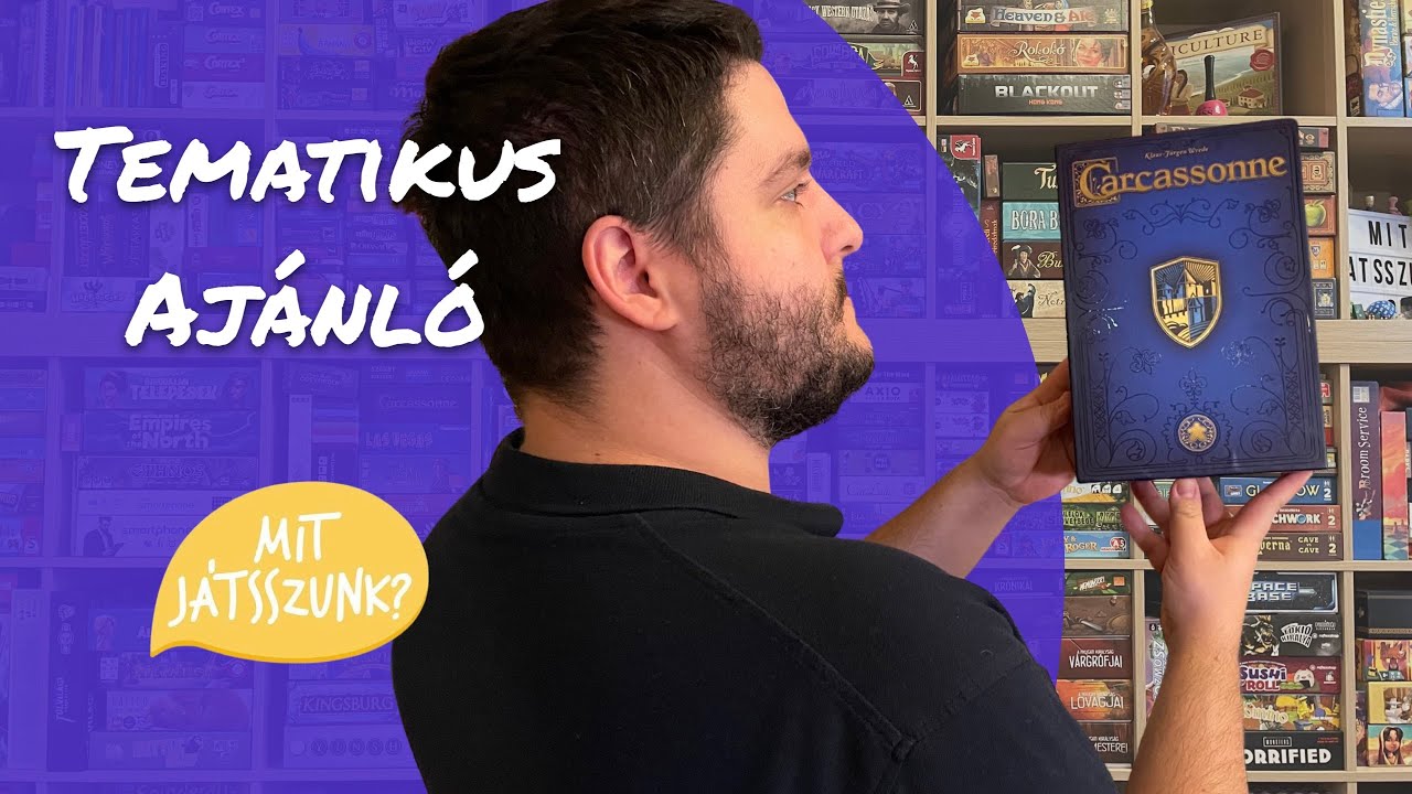 Remek Társasjátékok a Carcassonne után