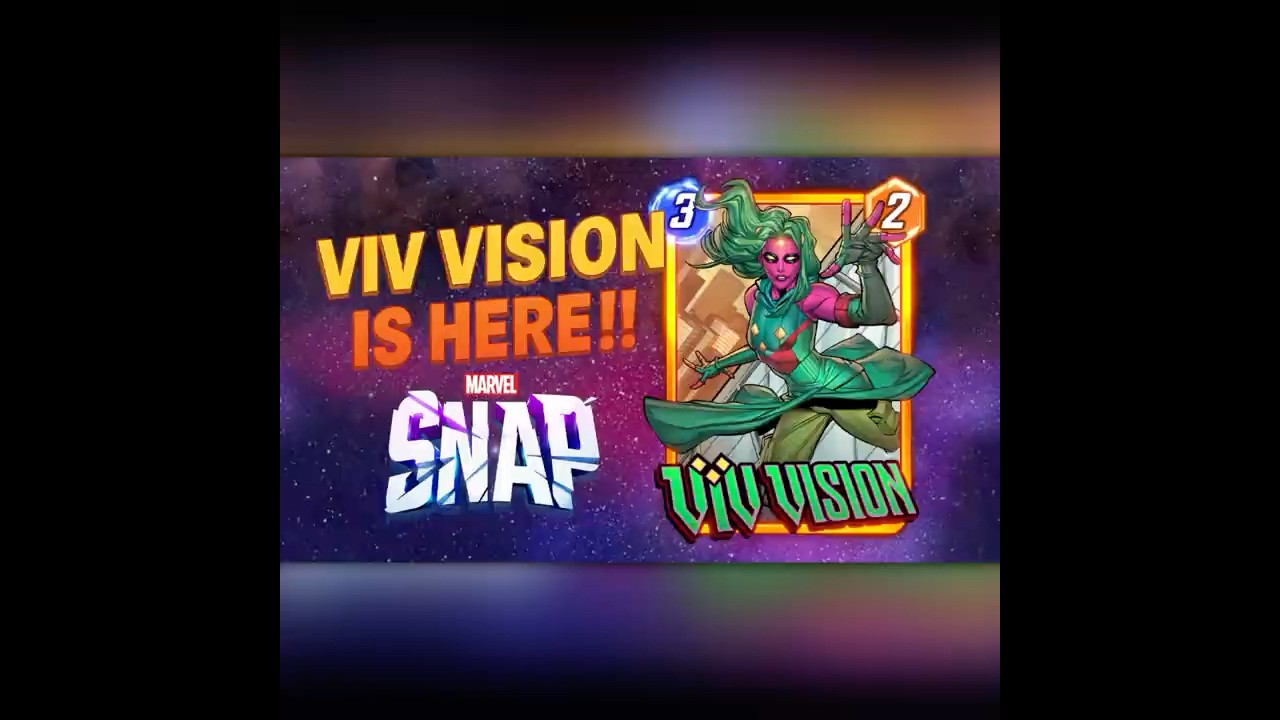 Viv Vision is Here! New Season Pass Deck Showcase | Marvel SNAP 