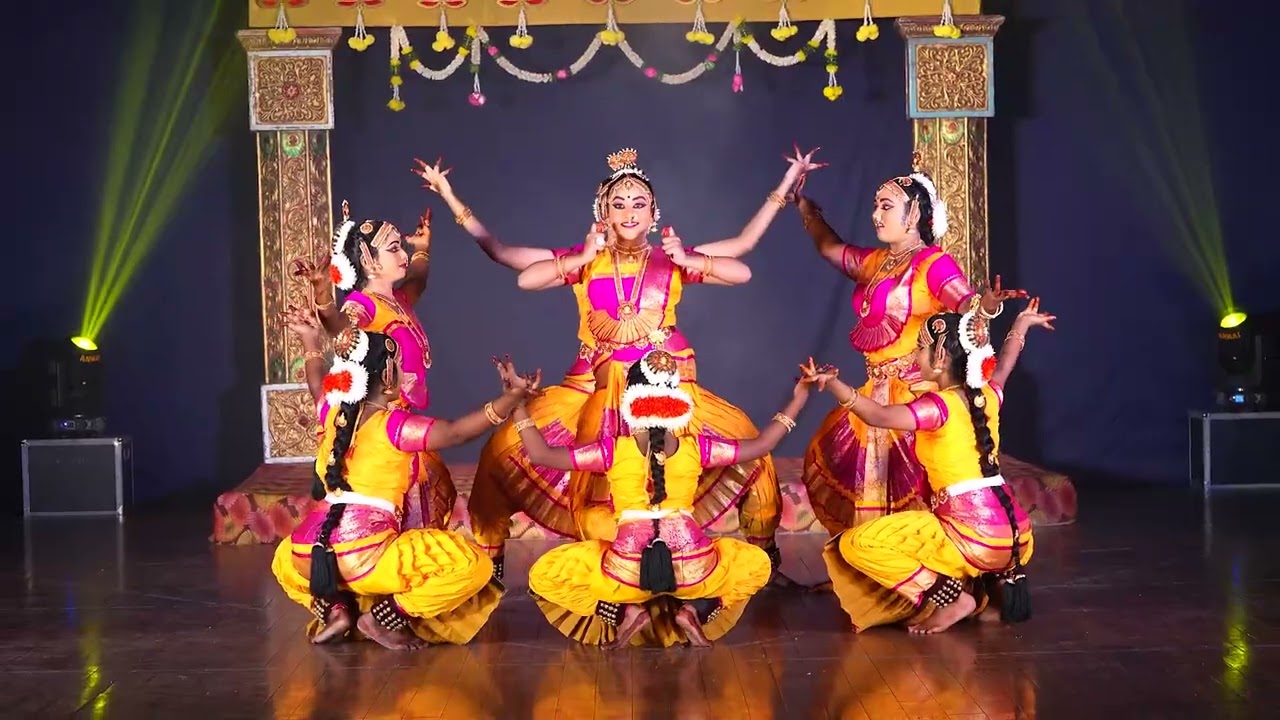Mooshika Vahana Natyam Cover By S.U.N &Team