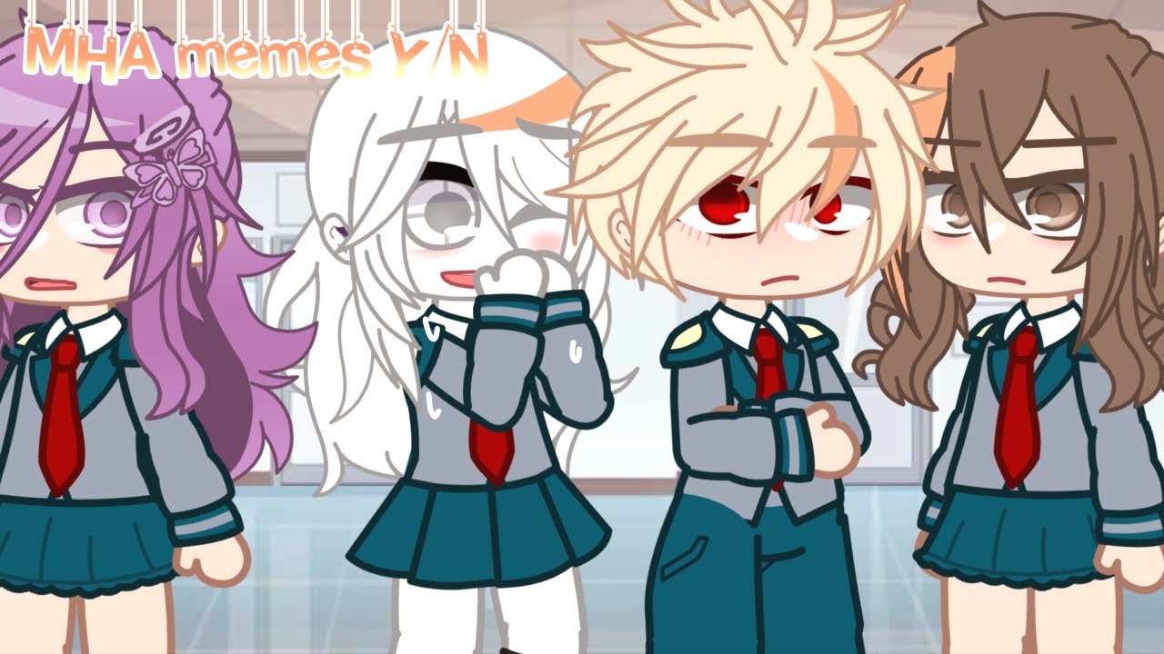 MHA Y/N memes || Bnha/Mha || Y/N || memes || compilation ||
