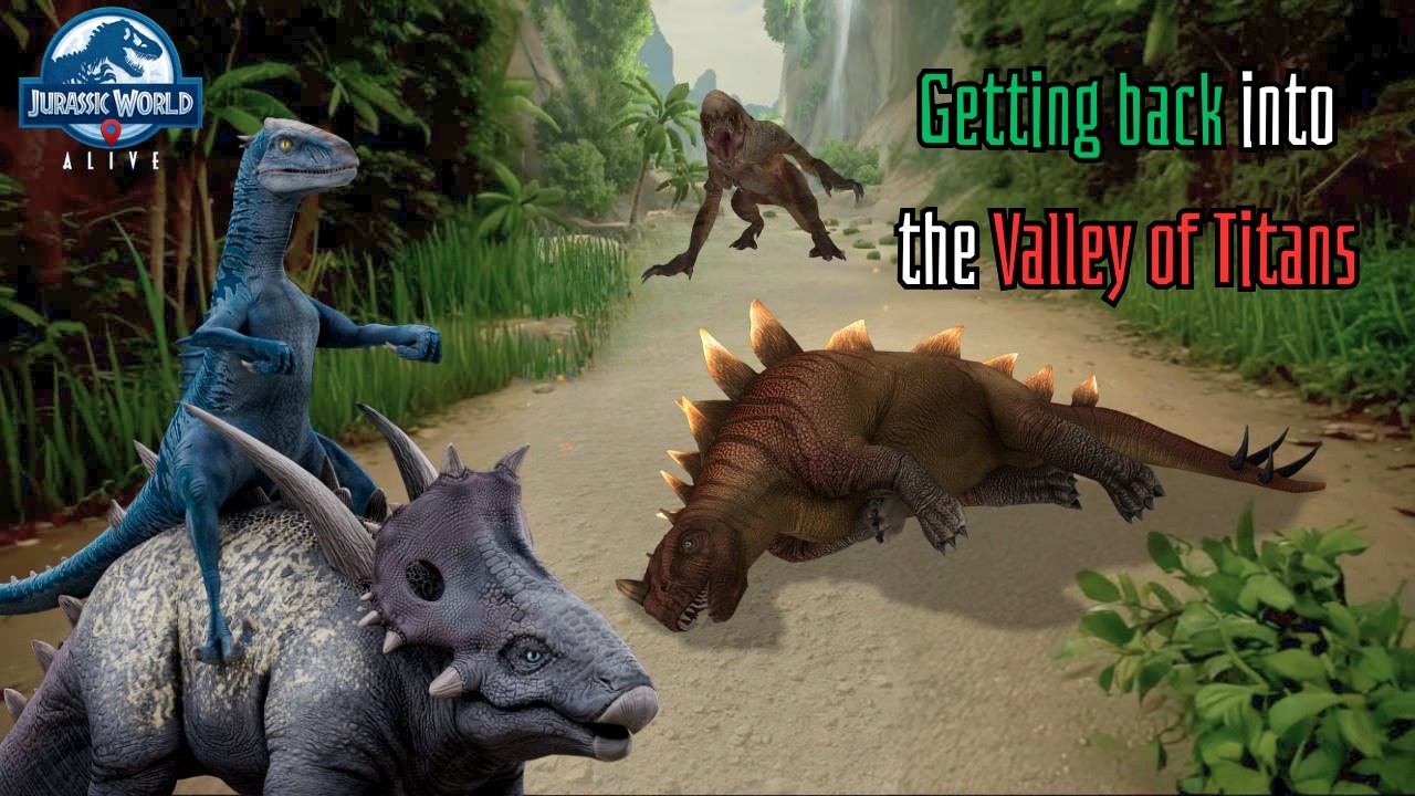 Getting back into the Valley of Titans 🥵 | PVP Battles | Jurassic World Alive Gameplay 674