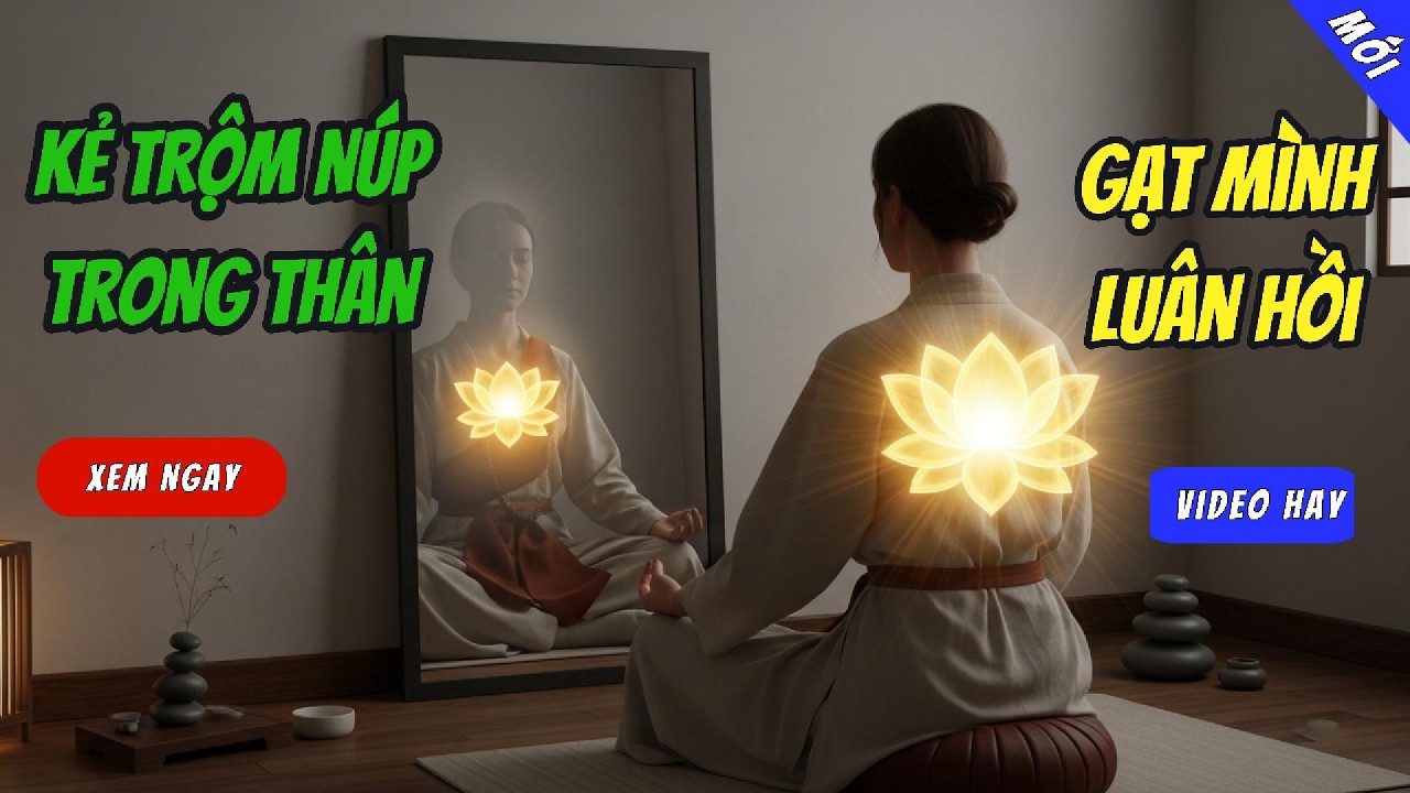 Sự Thật Về Cái Tâm: Kẻ Trộm Núp Trong Thân Gạt Mình Luân Hồi - Thầy Giác Khang